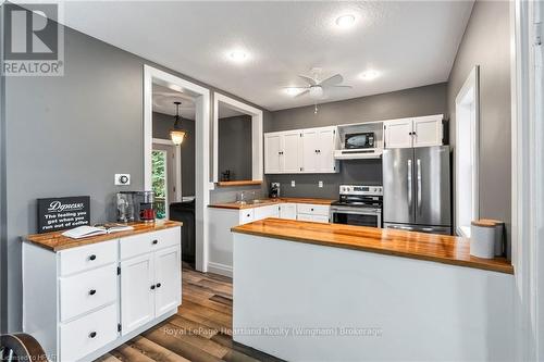 53 Robertson Street, Minto (Harriston), ON - Indoor Photo Showing Kitchen