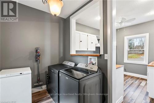 53 Robertson Street, Minto (Harriston), ON - Indoor Photo Showing Laundry Room