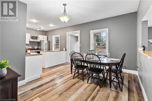 53 Robertson Street, Minto (Harriston), ON - Indoor Photo Showing Dining Room