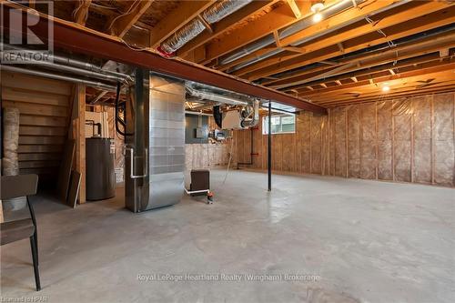 39 Minto Street S, Minto (Clifford), ON - Indoor Photo Showing Basement