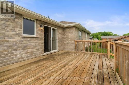 39 Minto Street S, Minto (Clifford), ON - Outdoor With Deck Patio Veranda With Exterior