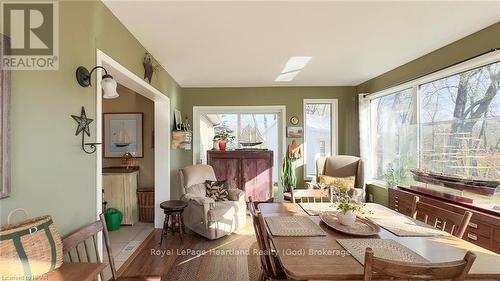 157 William Street N, Central Huron (Clinton), ON - Indoor Photo Showing Dining Room