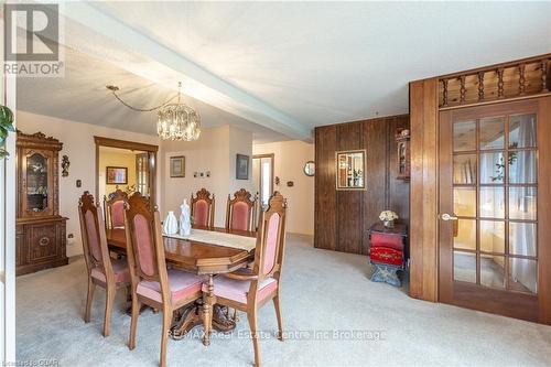 7147 Wellington Road No. 124 Road, Guelph/Eramosa, ON - Indoor Photo Showing Dining Room