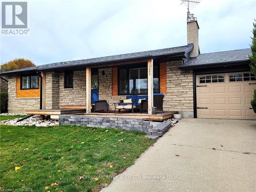 1235 Severin Drive S, Sarnia, ON - Outdoor