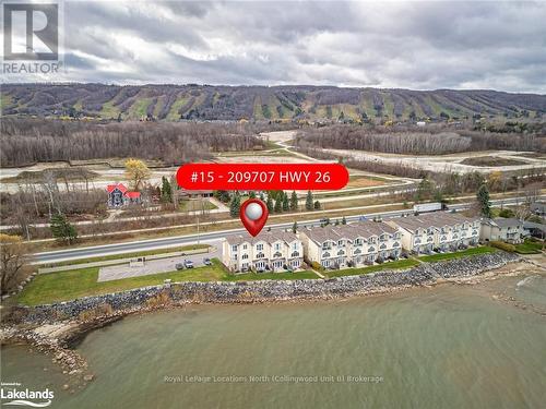 15 - 209707 Highway 26, Blue Mountains (Blue Mountain Resort Area), ON - Outdoor With Body Of Water With View