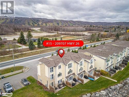 15 - 209707 Highway 26, Blue Mountains (Blue Mountain Resort Area), ON - Outdoor With View