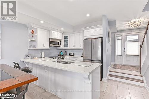 15 - 209707 Highway 26, Blue Mountains (Blue Mountain Resort Area), ON - Indoor Photo Showing Kitchen With Double Sink