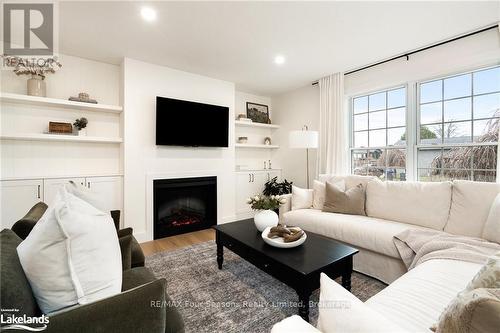 29 Godden Street, Collingwood, ON - Indoor Photo Showing Living Room With Fireplace