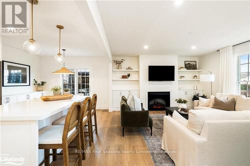 29 Godden Street, Collingwood, ON - Indoor With Fireplace