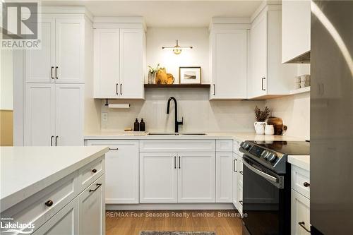 29 Godden Street, Collingwood, ON - Indoor Photo Showing Kitchen With Double Sink