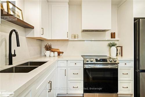 29 Godden Street, Collingwood, ON - Indoor Photo Showing Kitchen With Stainless Steel Kitchen With Double Sink