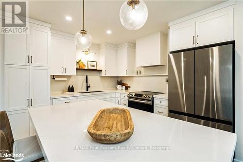 29 Godden Street, Collingwood, ON - Indoor Photo Showing Kitchen With Stainless Steel Kitchen With Upgraded Kitchen