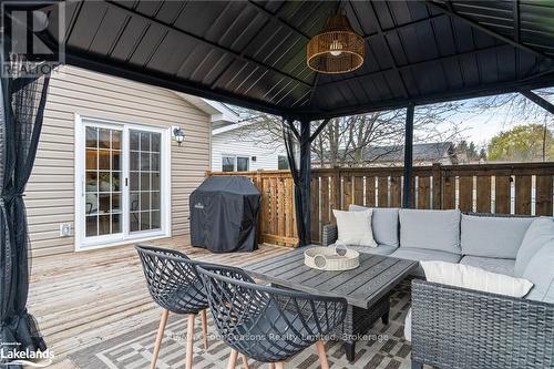 29 Godden Street, Collingwood, ON - Outdoor With Deck Patio Veranda With Exterior