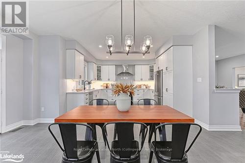 31 Gilpin Crescent, Collingwood, ON - Indoor Photo Showing Dining Room