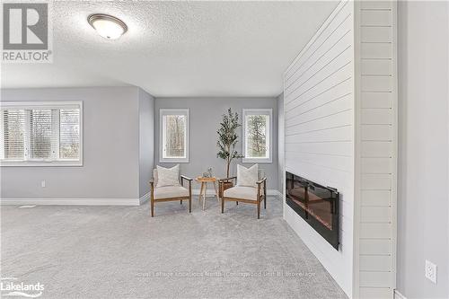 31 Gilpin Crescent, Collingwood, ON - Indoor With Fireplace