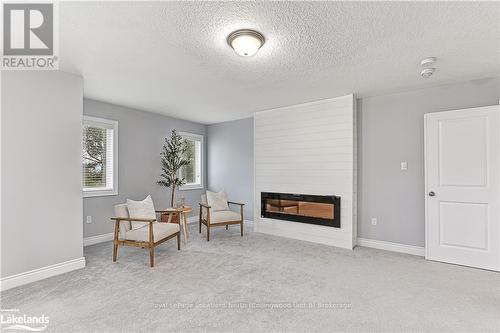 31 Gilpin Crescent, Collingwood, ON - Indoor With Fireplace