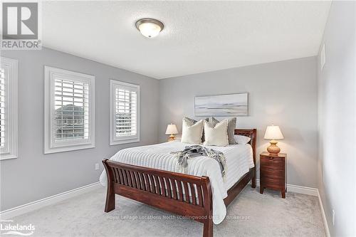 31 Gilpin Crescent, Collingwood, ON - Indoor Photo Showing Bedroom