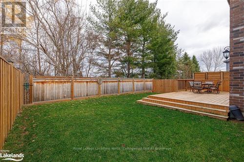 31 Gilpin Crescent, Collingwood, ON - Outdoor With Backyard