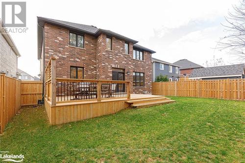 31 Gilpin Crescent, Collingwood, ON - Outdoor With Deck Patio Veranda With Exterior