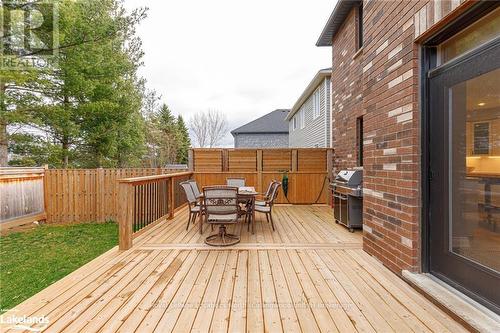 31 Gilpin Crescent, Collingwood, ON - Outdoor With Deck Patio Veranda With Exterior