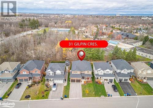 31 Gilpin Crescent, Collingwood, ON - Outdoor With View