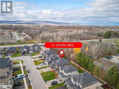 31 Gilpin Crescent, Collingwood, ON - Outdoor With View