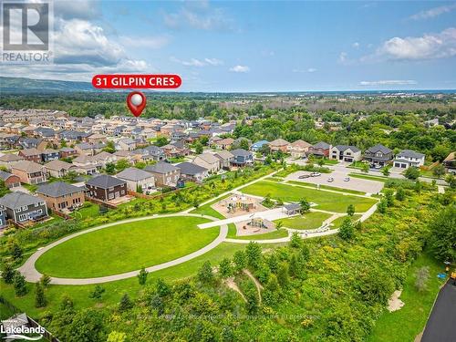 31 Gilpin Crescent, Collingwood, ON - Outdoor With View