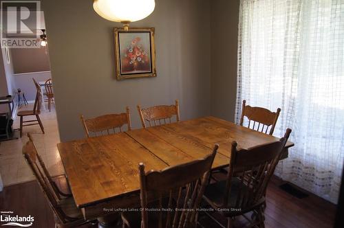 27 John Street, Burk'S Falls, ON - Indoor Photo Showing Dining Room