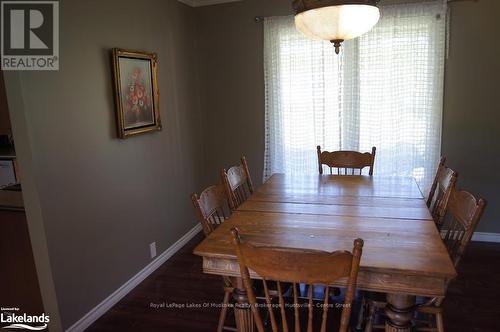 27 John Street, Burk'S Falls, ON - Indoor Photo Showing Dining Room