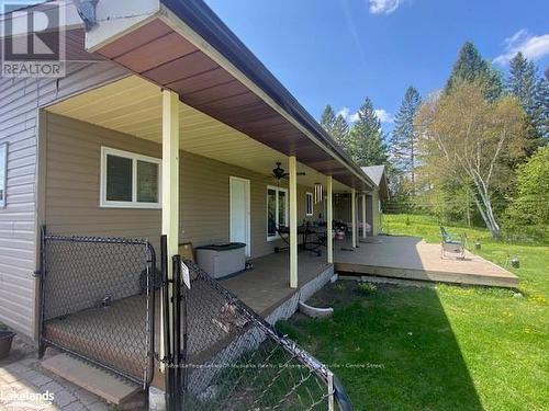 27 John Street, Burk'S Falls, ON - Outdoor With Deck Patio Veranda With Exterior