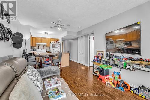 2103 - 60 Brian Harrison Way, Toronto, ON - Indoor Photo Showing Living Room