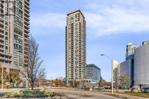 2103 - 60 Brian Harrison Way, Toronto, ON - Outdoor With Balcony With Facade