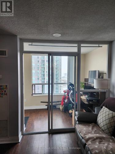 2103 - 60 Brian Harrison Way, Toronto, ON - Indoor Photo Showing Living Room