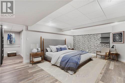 551 Darby Road, Welland (765 - Cooks Mills), ON - Indoor Photo Showing Bedroom