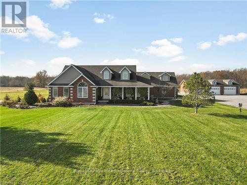 551 Darby Road, Welland (765 - Cooks Mills), ON - Outdoor With Deck Patio Veranda With Facade