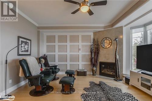 337 Aberdeen Boulevard, Midland, ON - Indoor With Fireplace