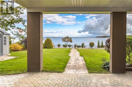 337 Aberdeen Boulevard, Midland, ON - Outdoor With Body Of Water