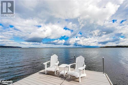 337 Aberdeen Boulevard, Midland, ON - Outdoor With Body Of Water With Deck Patio Veranda With View