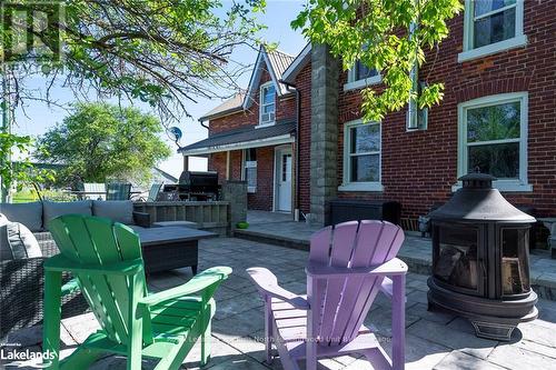 6176 21 22  Nottawasaga Sdrd, Clearview, ON - Outdoor With Deck Patio Veranda