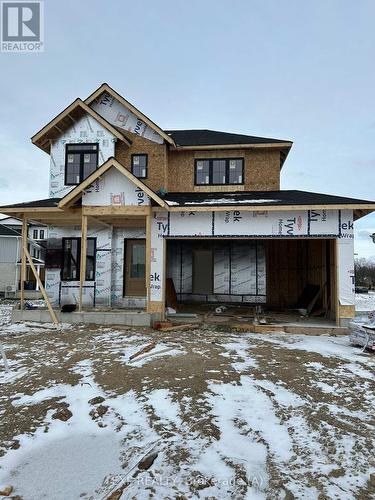 165 Jack'S Way, Wellington North (Mount Forest), ON - Outdoor With Facade