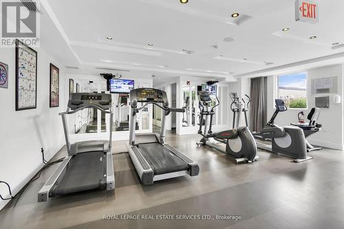 1006 - 1430 Yonge Street, Toronto, ON - Indoor Photo Showing Gym Room