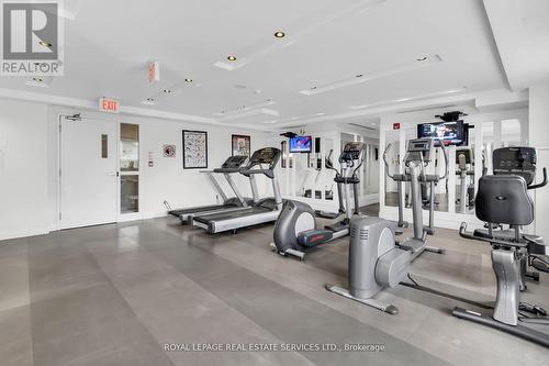 1006 - 1430 Yonge Street, Toronto, ON - Indoor Photo Showing Gym Room