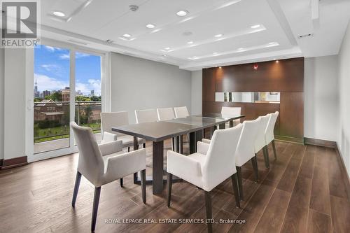 1006 - 1430 Yonge Street, Toronto, ON - Indoor Photo Showing Dining Room