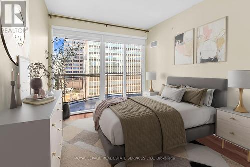 1006 - 1430 Yonge Street, Toronto, ON - Indoor Photo Showing Bedroom