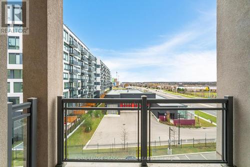 406 - 2490 Old Bronte Road E, Oakville, ON - Outdoor With Balcony