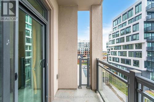 406 - 2490 Old Bronte Road E, Oakville, ON - Outdoor With Balcony