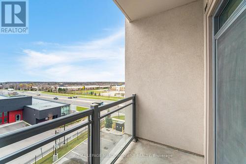 406 - 2490 Old Bronte Road E, Oakville, ON - Outdoor With Balcony With View With Exterior