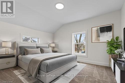 98 Nelson Street, Stratford, ON - Indoor Photo Showing Bedroom