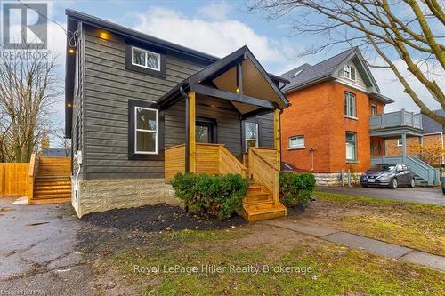 98 Nelson Street, Stratford, ON - Outdoor