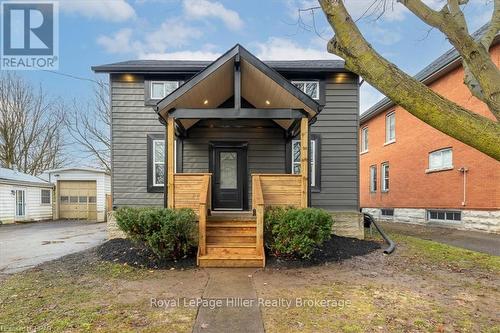 98 Nelson Street, Stratford, ON - Outdoor